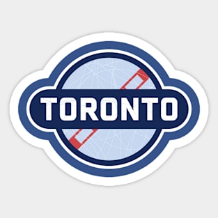 Toronto Maple Leafs Hockey Sticker